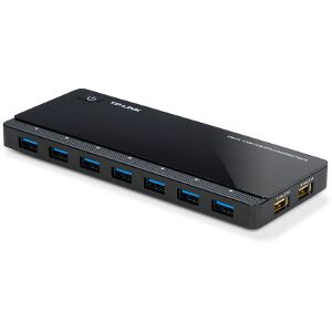 TP-LINK UH720 7 V3.0 PORTS USB3.0 HUB WITH 2 POWER CHARGE PORTS 2.4A